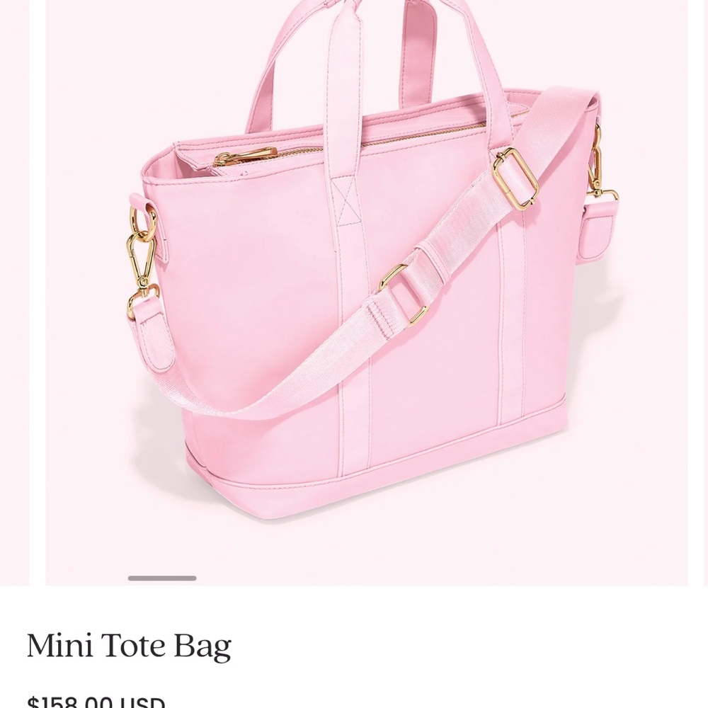 Brand New Stoney Clover Mini Tote Bag